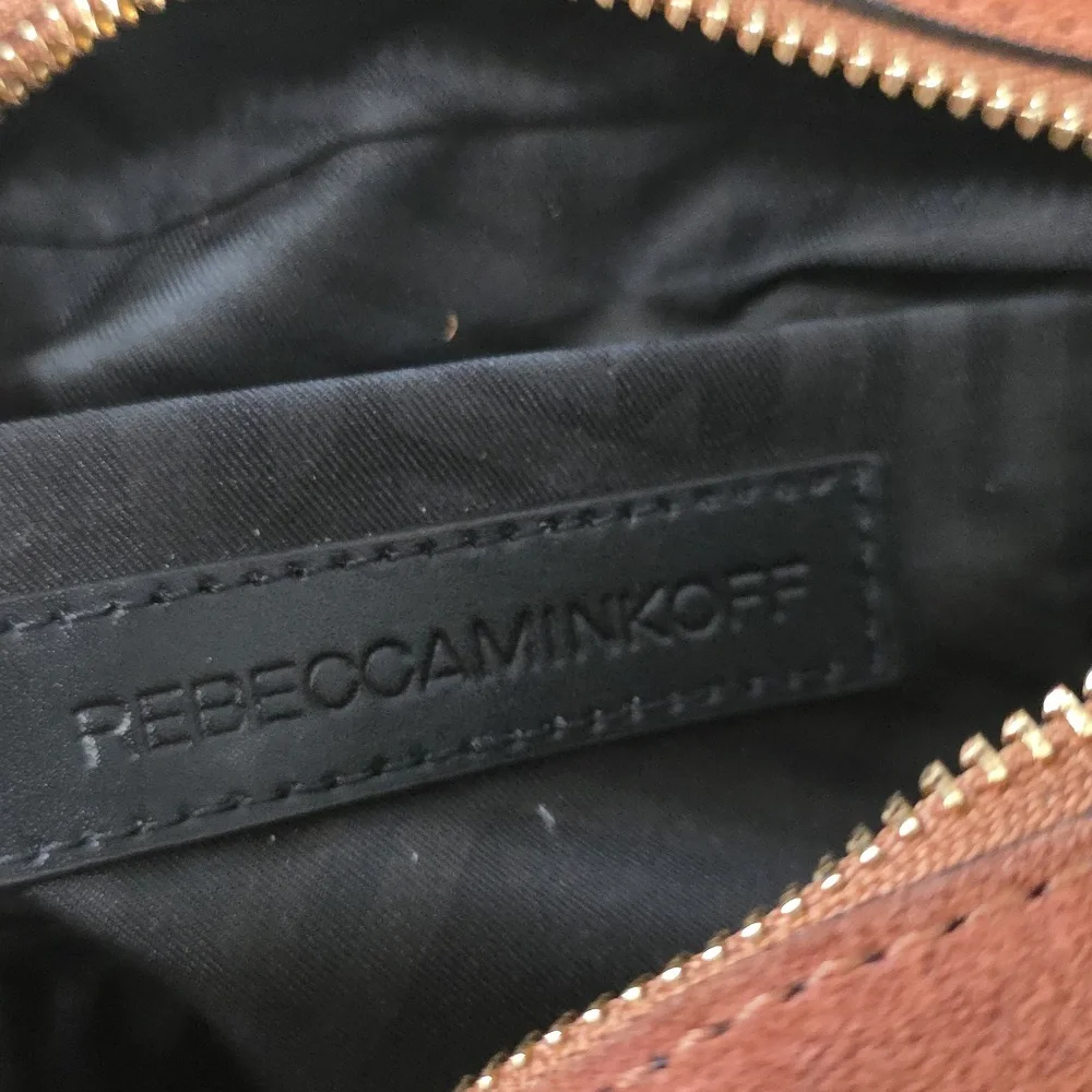 Rebecca Minkoff Mac Leather Signature Tassel Crossbody Bag